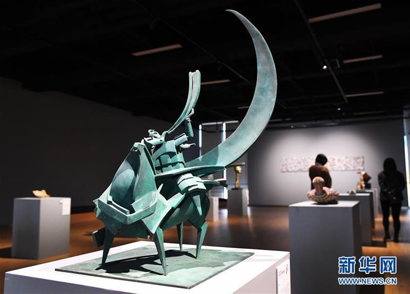 （新華視界）（1）南來(lái)·北往——中國(guó)當(dāng)代學(xué)院雕塑邀請(qǐng)展在京開(kāi)幕