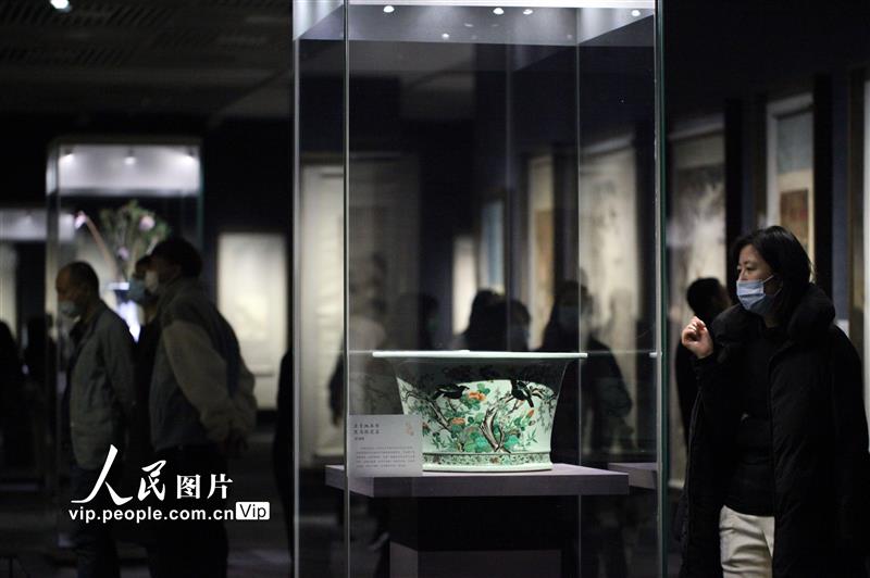 南京博物院舉辦“百花呈瑞”迎春特展【3】