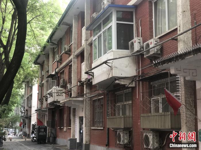 北京市西城區(qū)一處學區(qū)房。 <a target='_blank' href='http://www.chinanews.com/' >中新網(wǎng)</a> 左宇坤 攝
