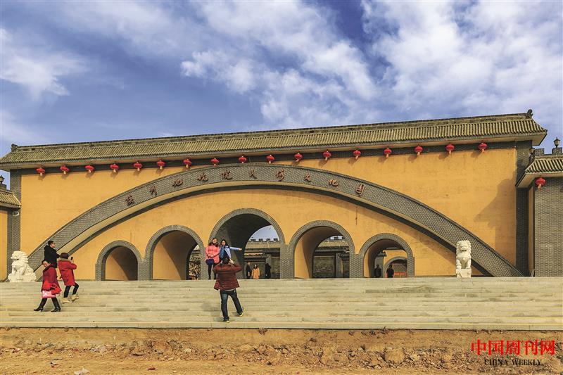 陜州地坑院采風(fēng).JPG